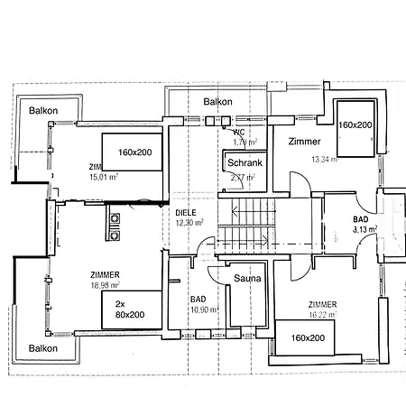 Апартаменты In Mit Sauna *