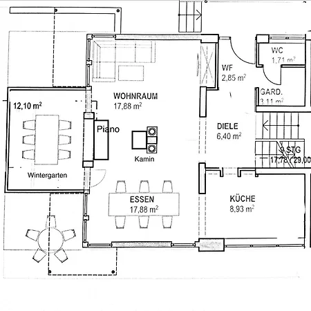 In Mit Sauna Апартаменты Вестендорф