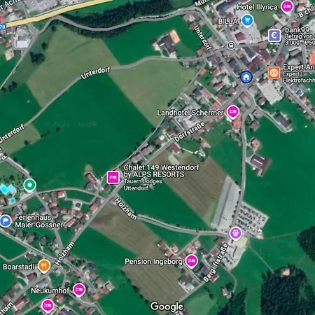 Апартаменты In Mit Sauna Вестендорф